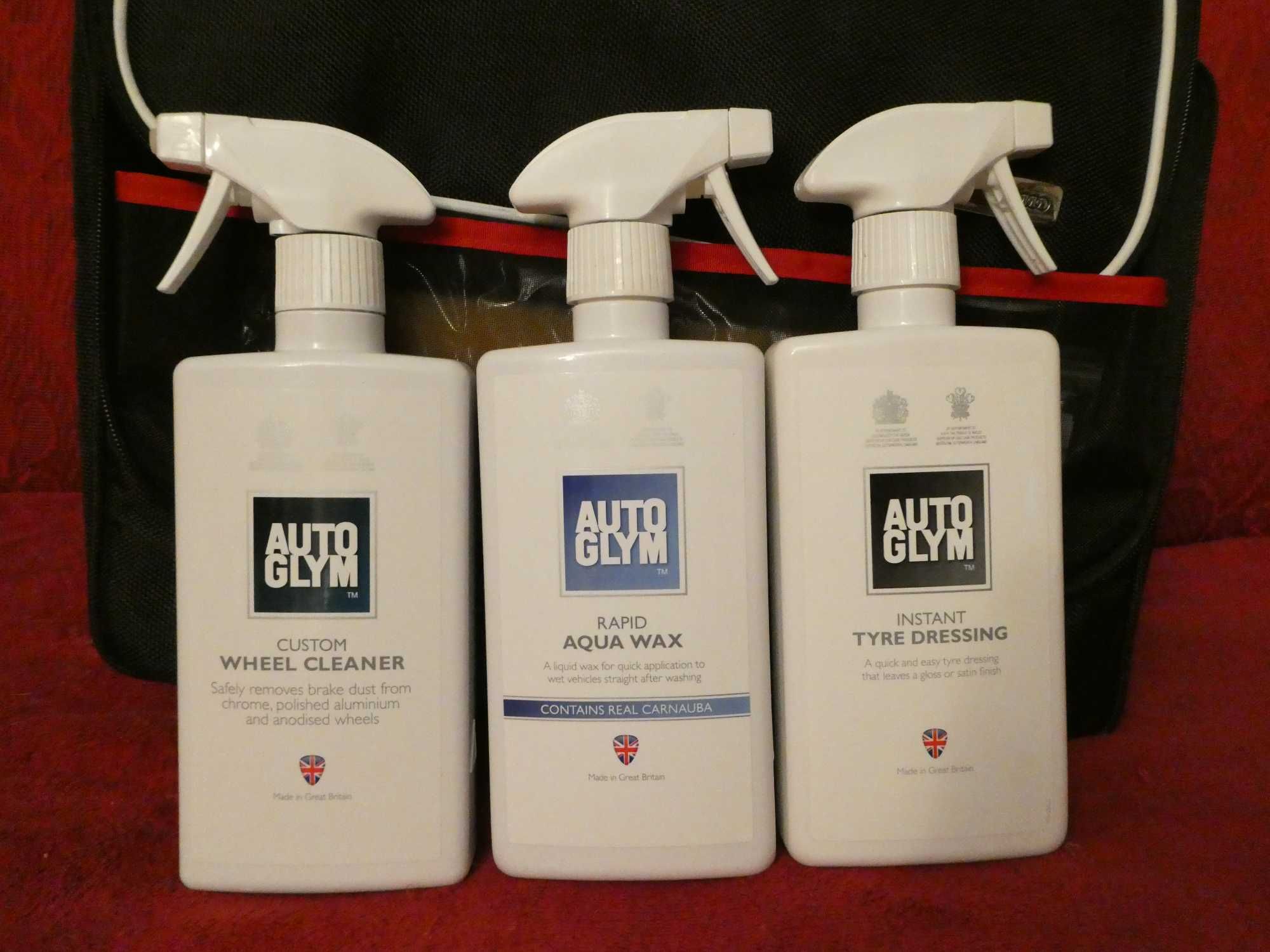 KIT COSMETICA AUTO - LIFESHINE - VW - Audi - Made in UK - NOU -259Lire