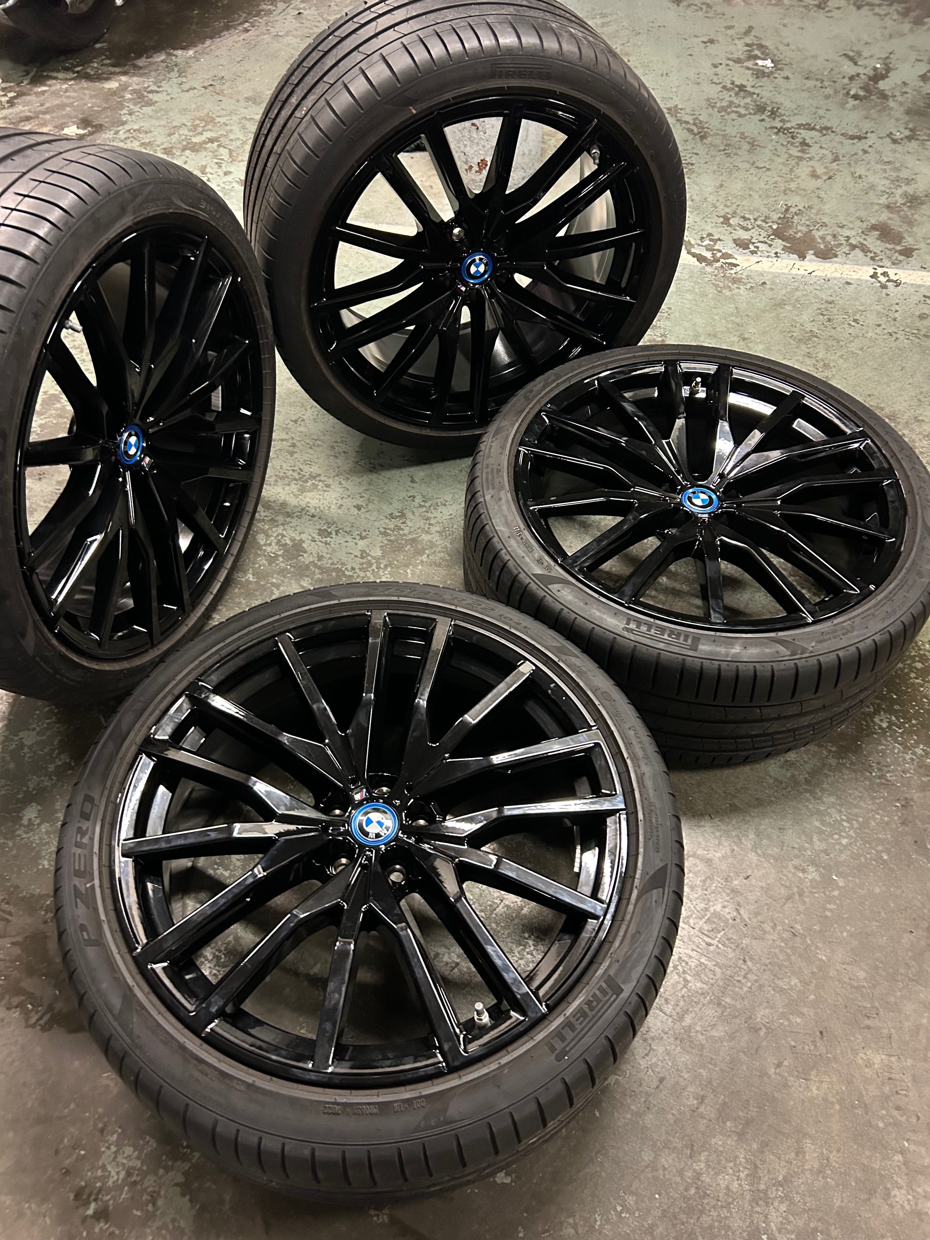 Jante(roți) Originale BMW X5 G05 X6G06 M742,R22