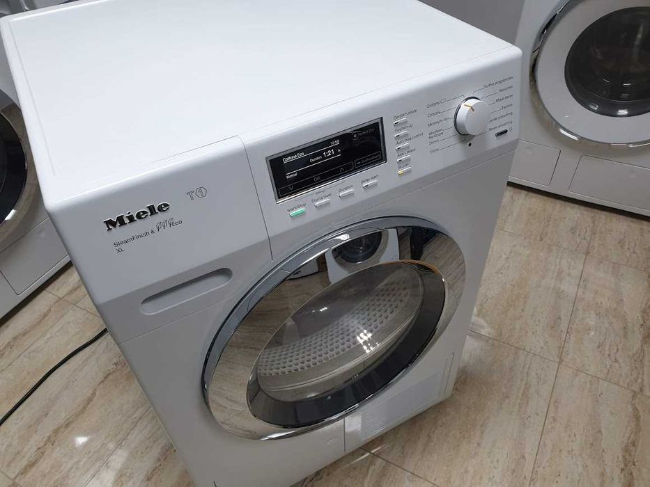 9кг Пара Miele Сушилня с термопомпа Миеле 12м Гаранция