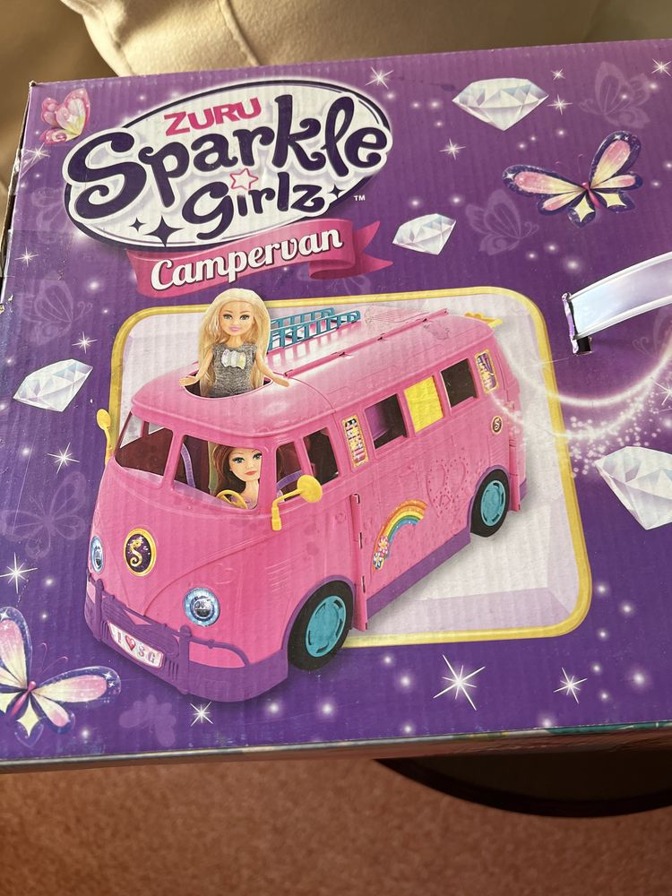 Автобус домик для кукол