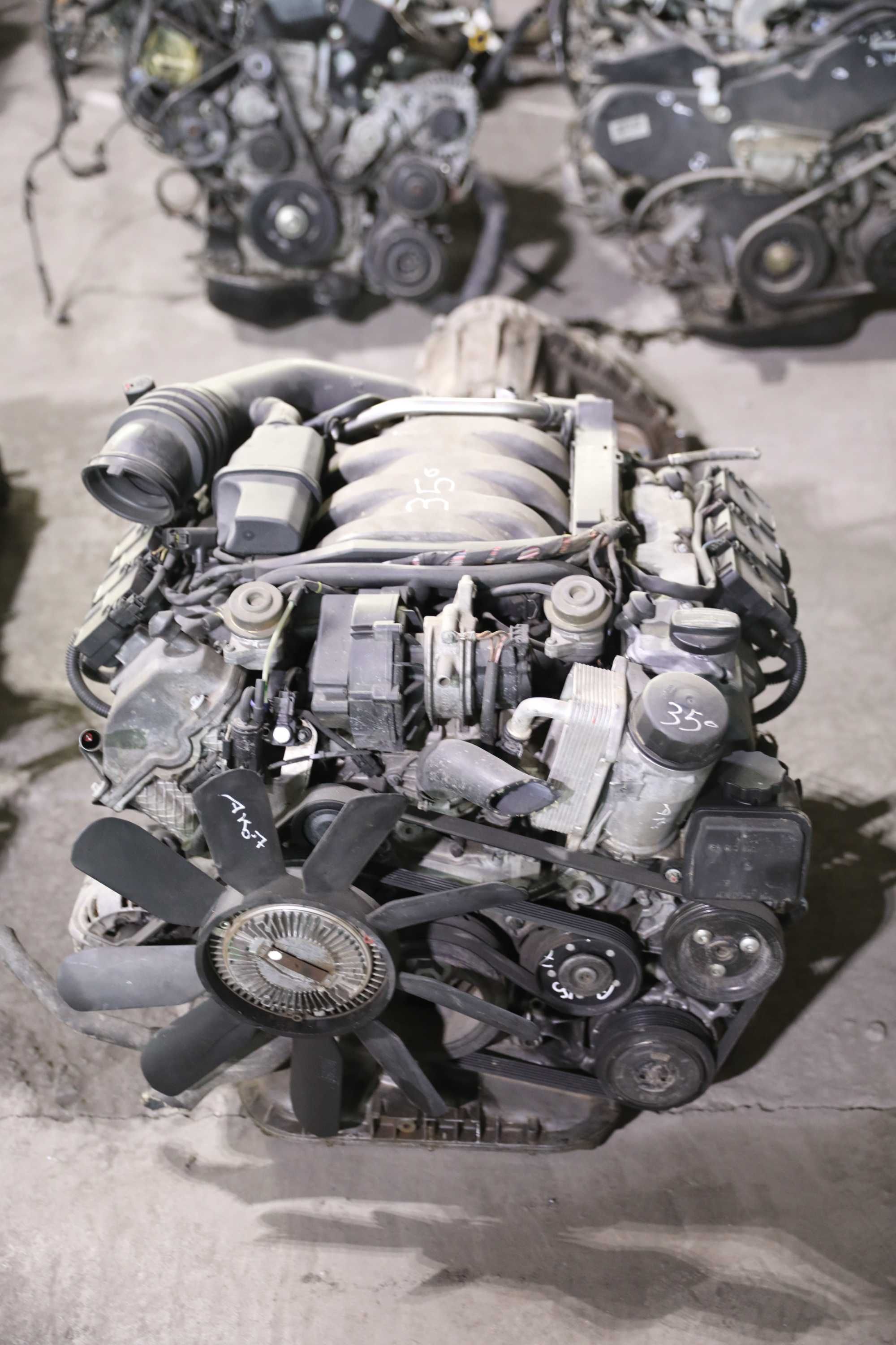 Двигатель АКПП Mercedes ( M111 M104 M112 M119 M272 M273 OM606 )