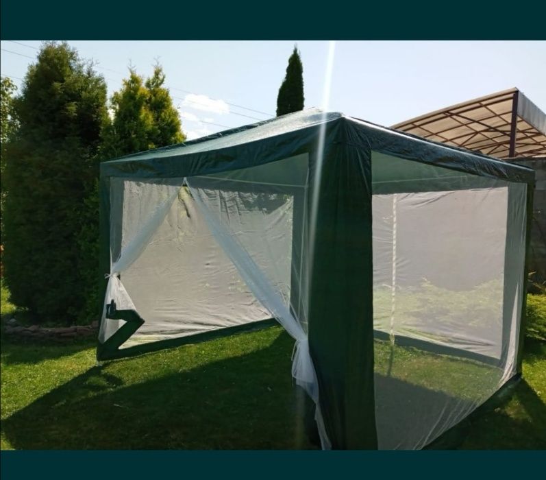 Шатер- палатка с москитной сеткой 9м2