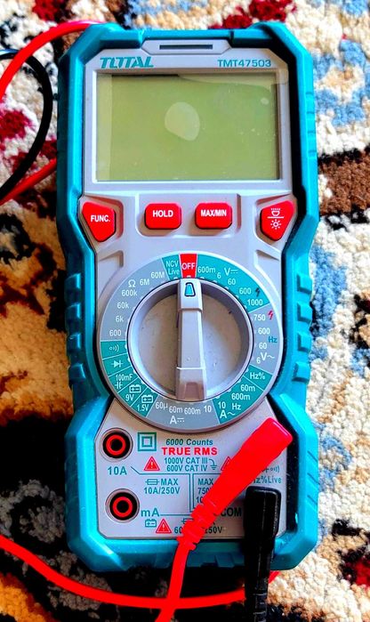 Цифровой мультиметр