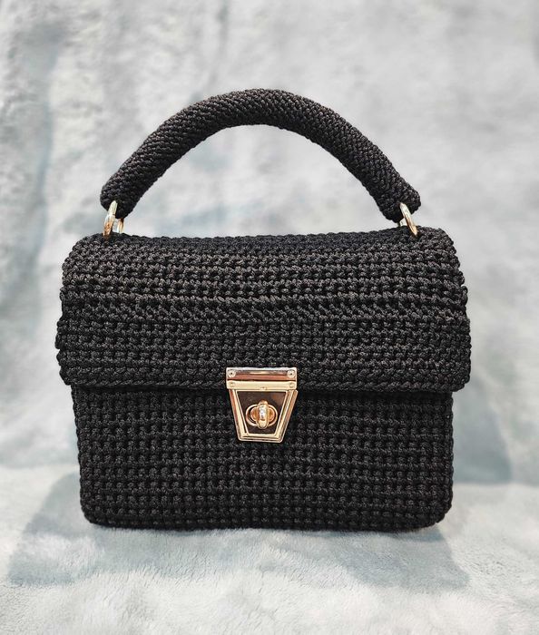 Ръчно плетена чанта