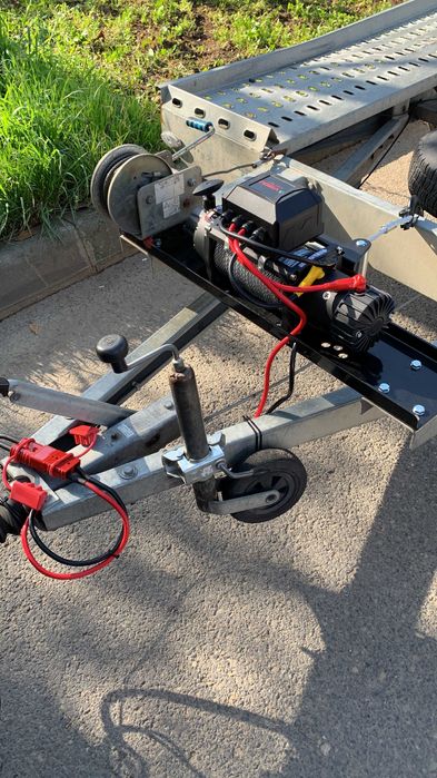 Vanzare Trailer Remorca Platforma Auto Slep Temared 2000 KG 4 x 2 m