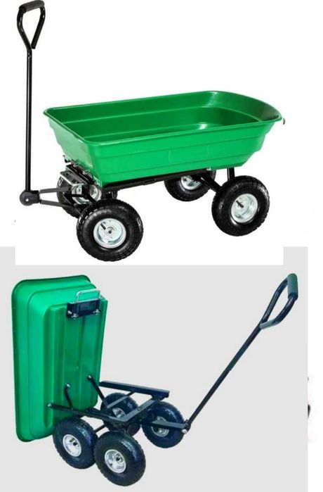 Carucior pentru gradina cu sarcina maxima 150 Kg Nou - 350 Lei