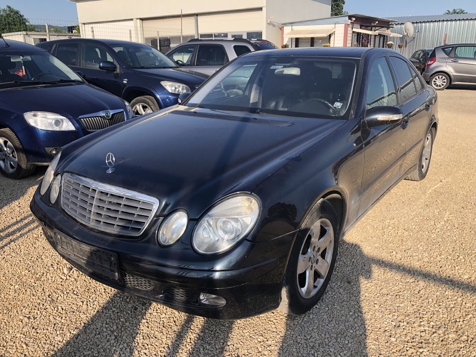 На Части Мерцедес Е220cdi