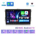Navigatie Android VW volkswagen Skoda Seat 4GB RAM 64GB ROM Quad Core