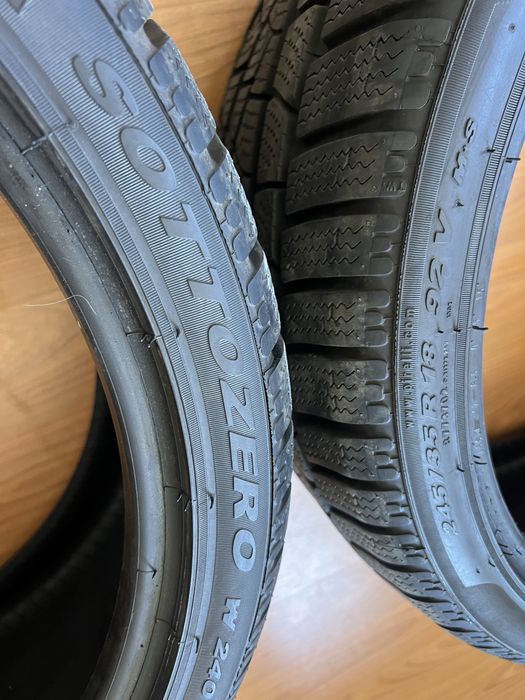 Anvelope Noi Iarna BMW Seria 1 F20 Msport Seria 2 245 35 18 &225 40 18