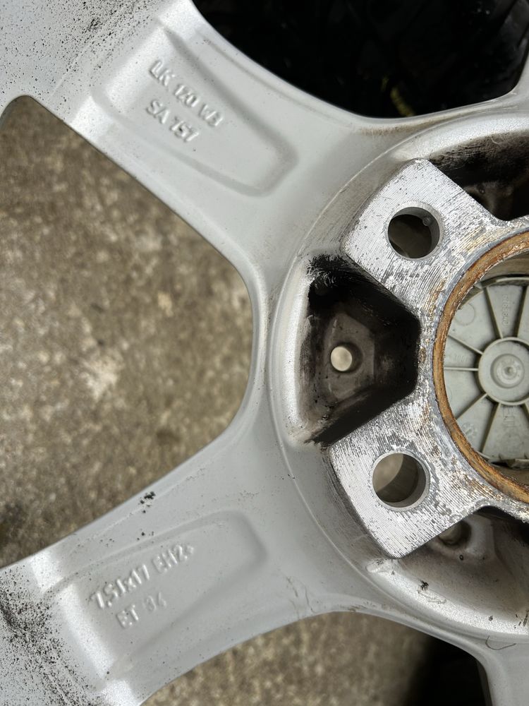 5х120 за BMW Е90 Е 91 Е46 Е60 Е61цената