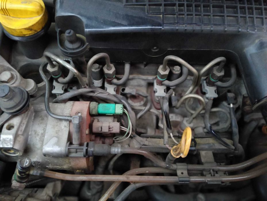 Renault Clio II 1.5 dci  2002 stare bunā  itp valabil