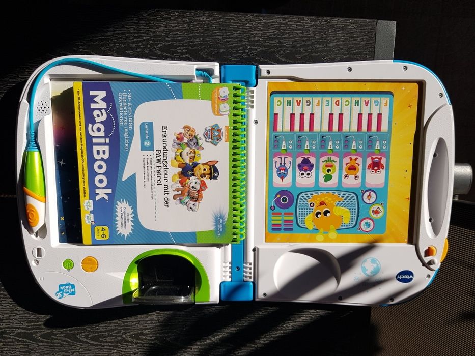 Carte interactiva germana Magibook 3D Vtech