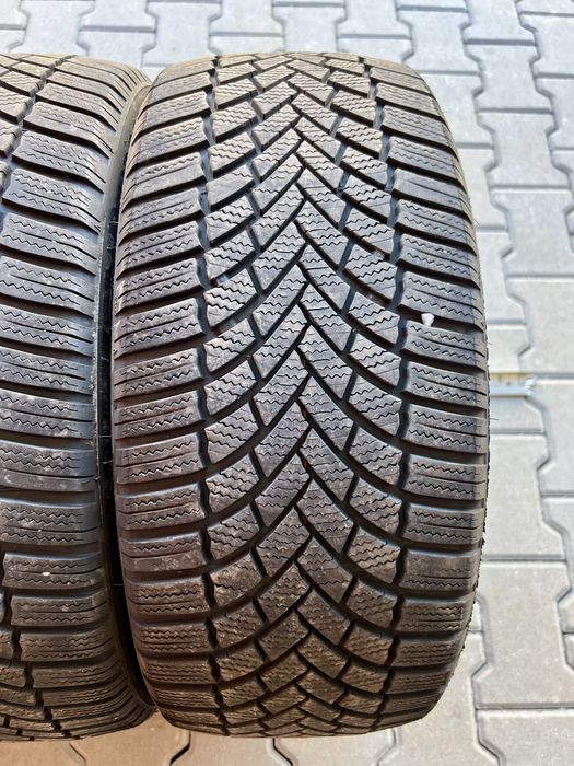 4 броя Зимни Гуми 225/45/18 BRIDGESTONE ДОТ: 2222