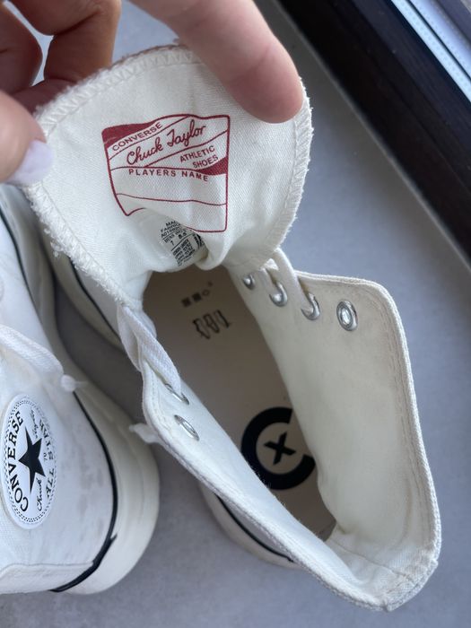 Tenisi Converse albi