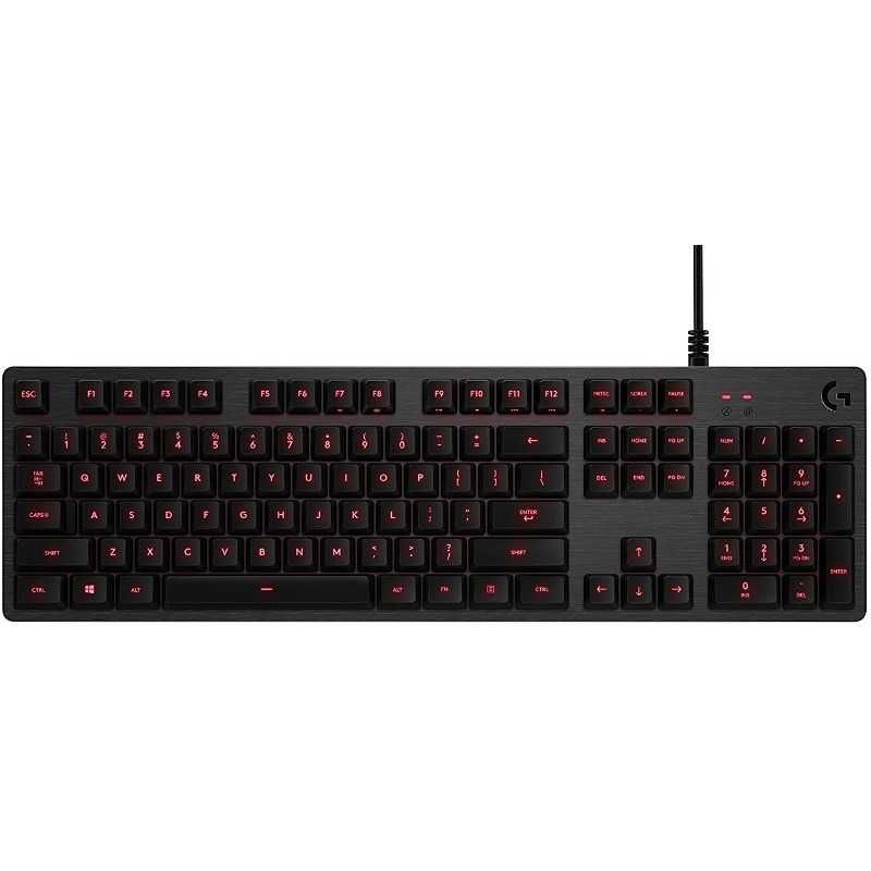 Tastatura Gaming Mecanica LOGITECH G413 Carbon Red USB noua sigilata