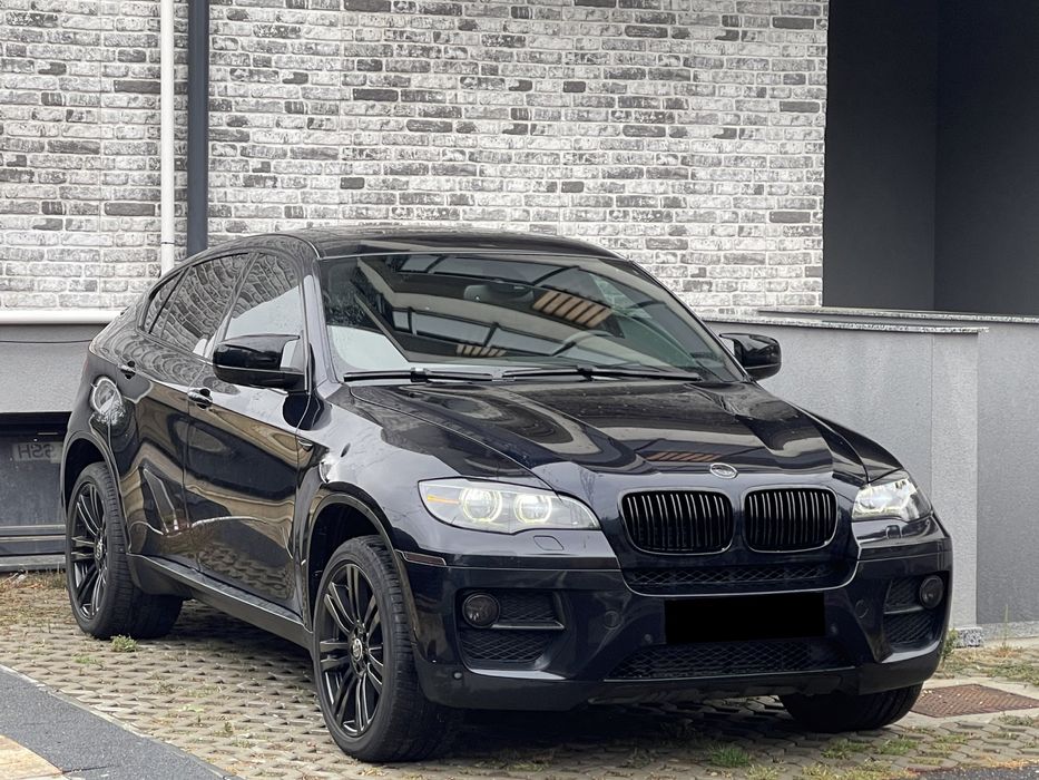 Bmw X6 2014 .07 - 214 mii km