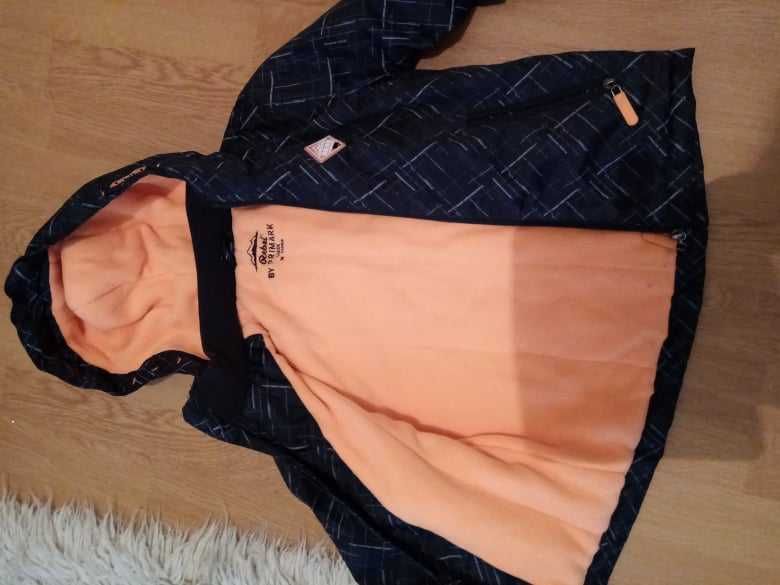 geaca ski polar baieti copii Primark windproof waterproof 4-5 ani