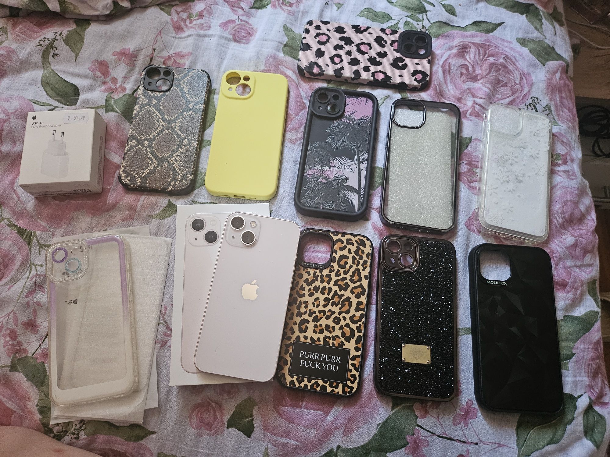 Iphone 13 pink отличен
