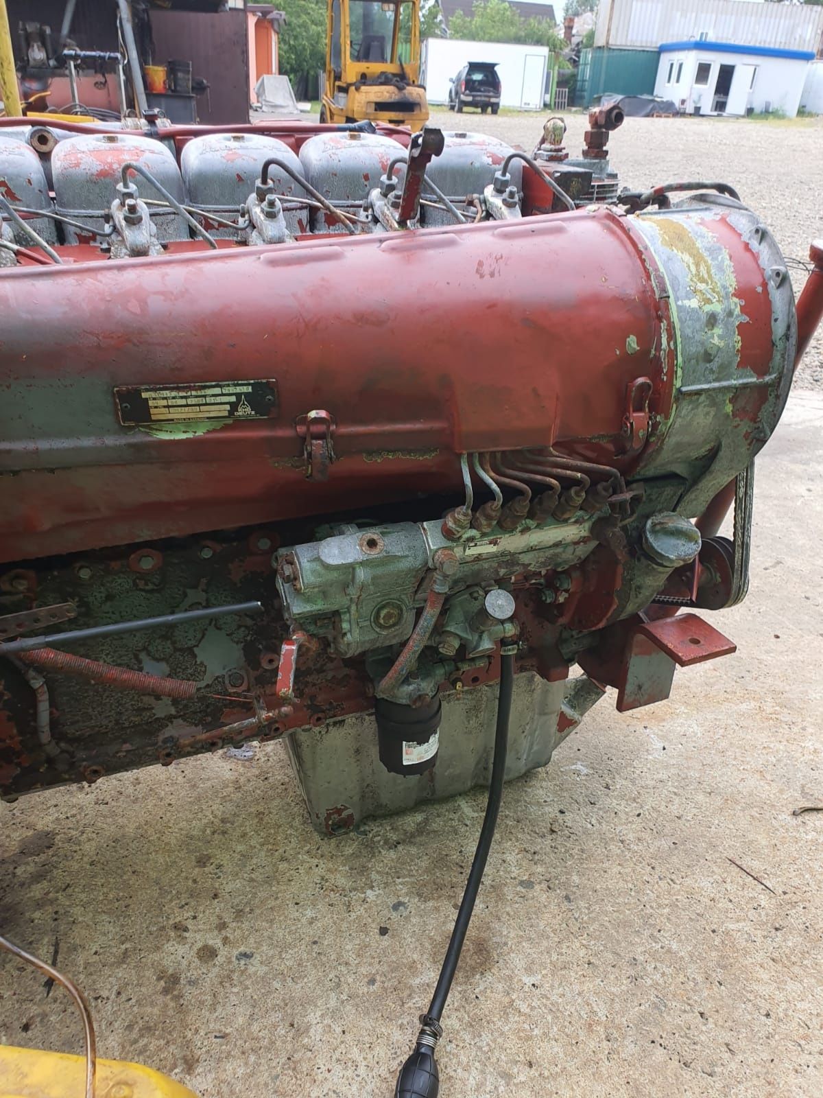 Motor Deutz turbo bf 6l 913 ,160 cp cu cutie