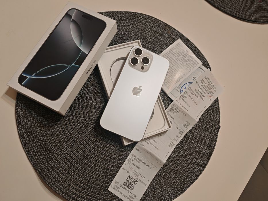 Iphone 16 pro max 100% BH