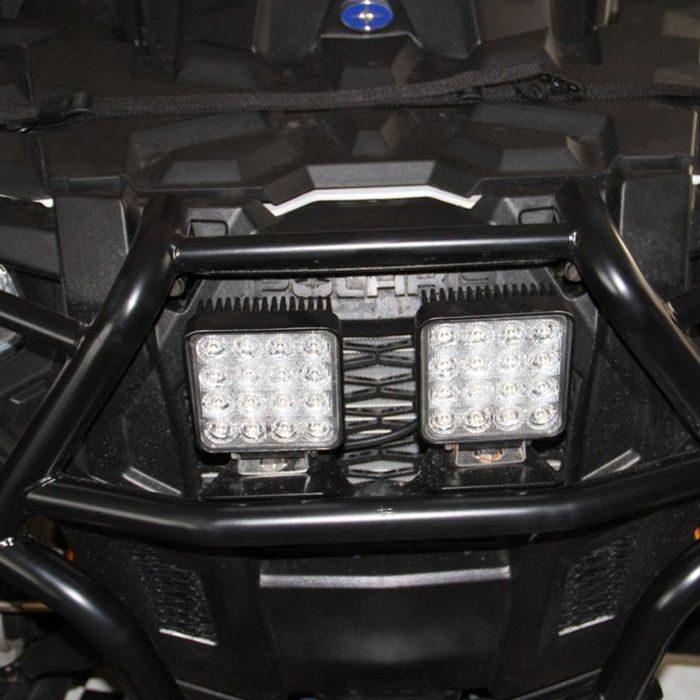 ЛЕД прожектор 18W LED дневни халогени светлини фар раб. лампа 12/24V