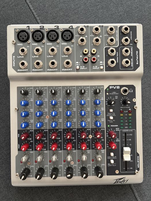 Mixer audio Peavey PV8 – 8 canale