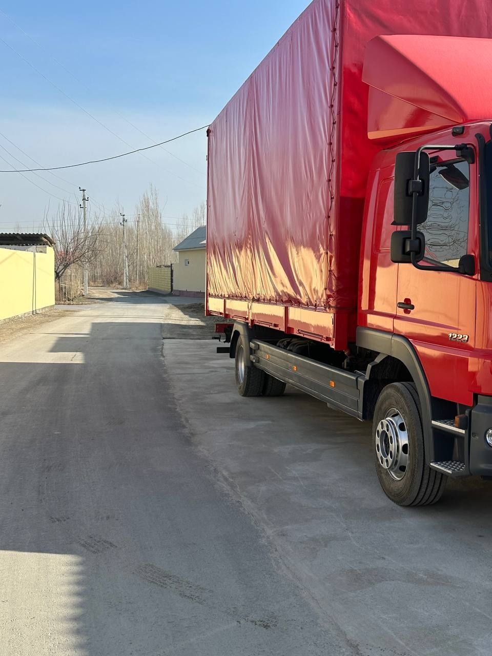 Mercedes Atego cотилади