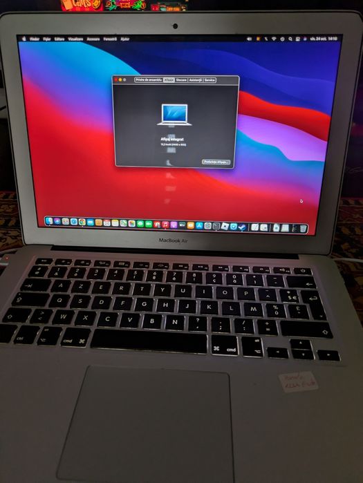 Vand URGENT macbook air 13' 2013!