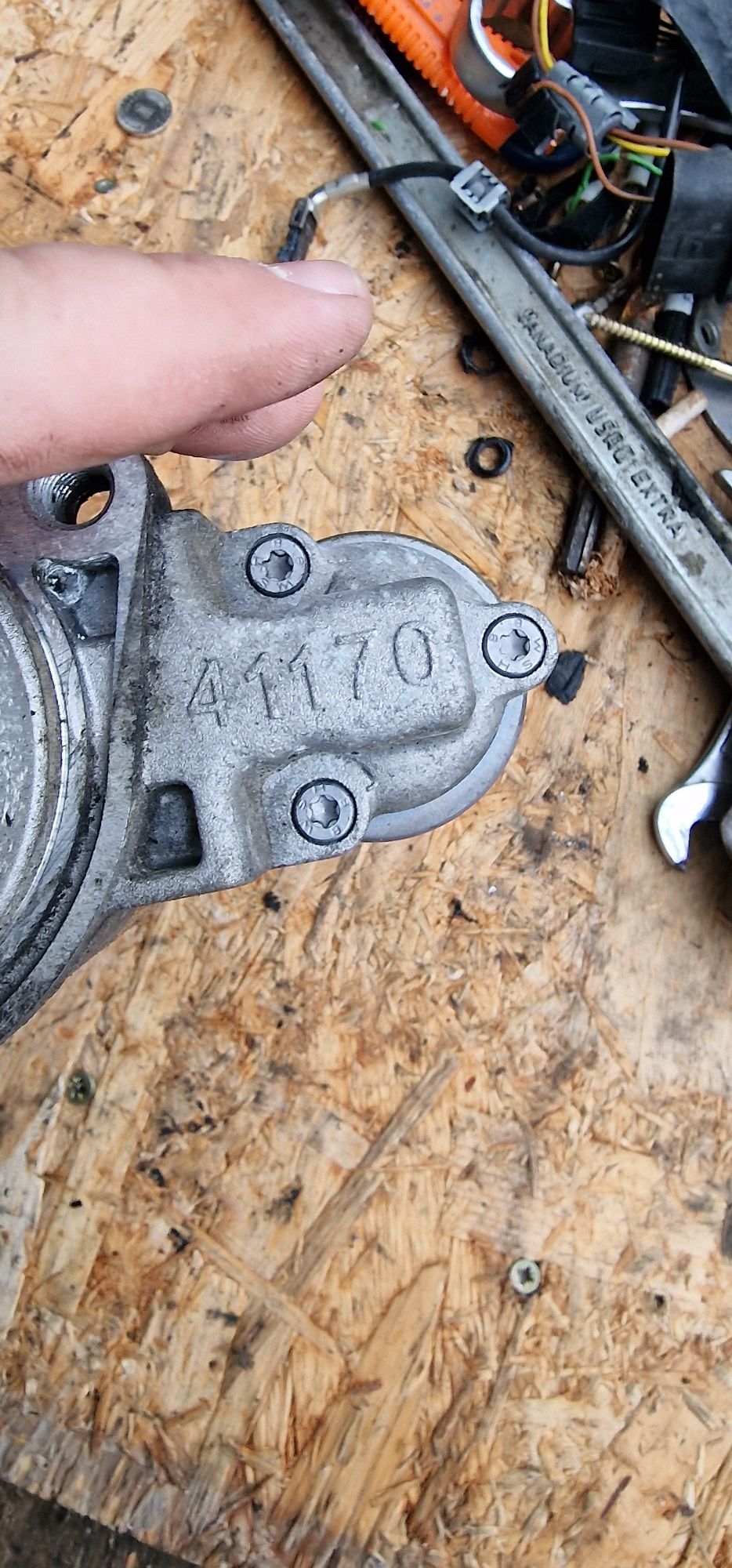 Electromotor Mercedes OM 651 w212 e class  și c class w204