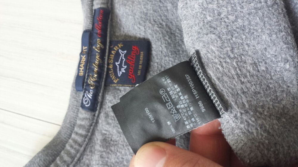 Paul & Shark Relax Made in Italy Mens Size L/M 100% ОРИГИНАЛ!