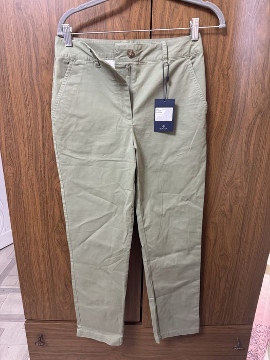 GANT гант новые брюки чинос женские S 36