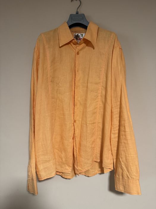 Camasa din in,nou fara eticheta