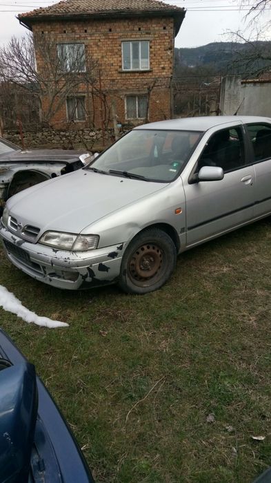 Нисан Примера/Nissan Primera P11 2.0 дизел на части.
