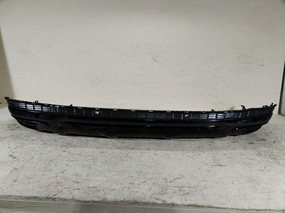 Spoiler bara spate Audi Q7 S-Line 4M facelift, 2020, 2021, 2022, 2023, cod OE 4M0807521K