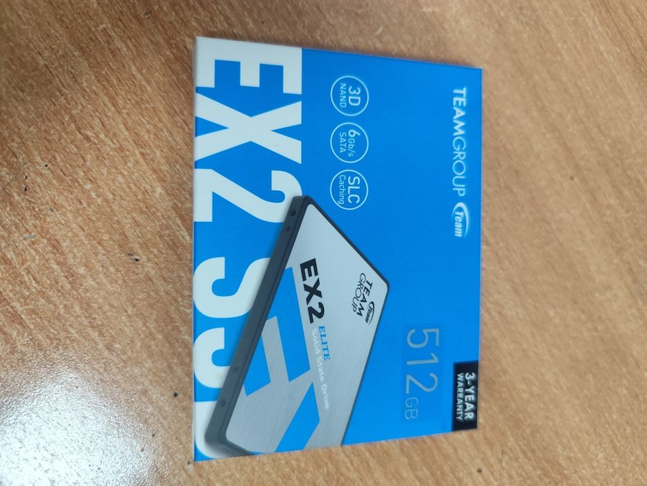 Жесткий диск SSD 2.5 512GB