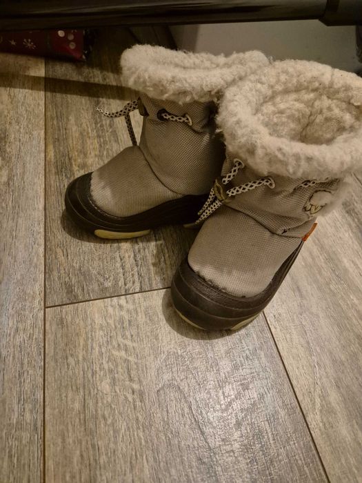 cizme blanite lana naturala Demar nr.25