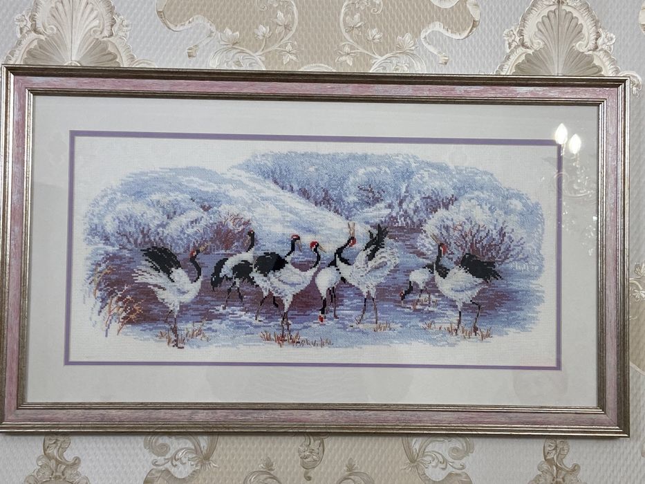 Картина ручной работы