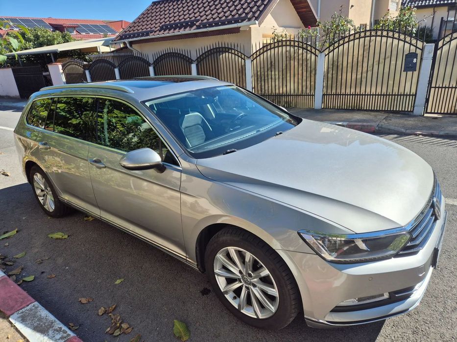 Volkswagen Passat VW Passat B8 2016 Model 2017 1.6 Tdi Highline DSG Euro 6 Fara AdBlue