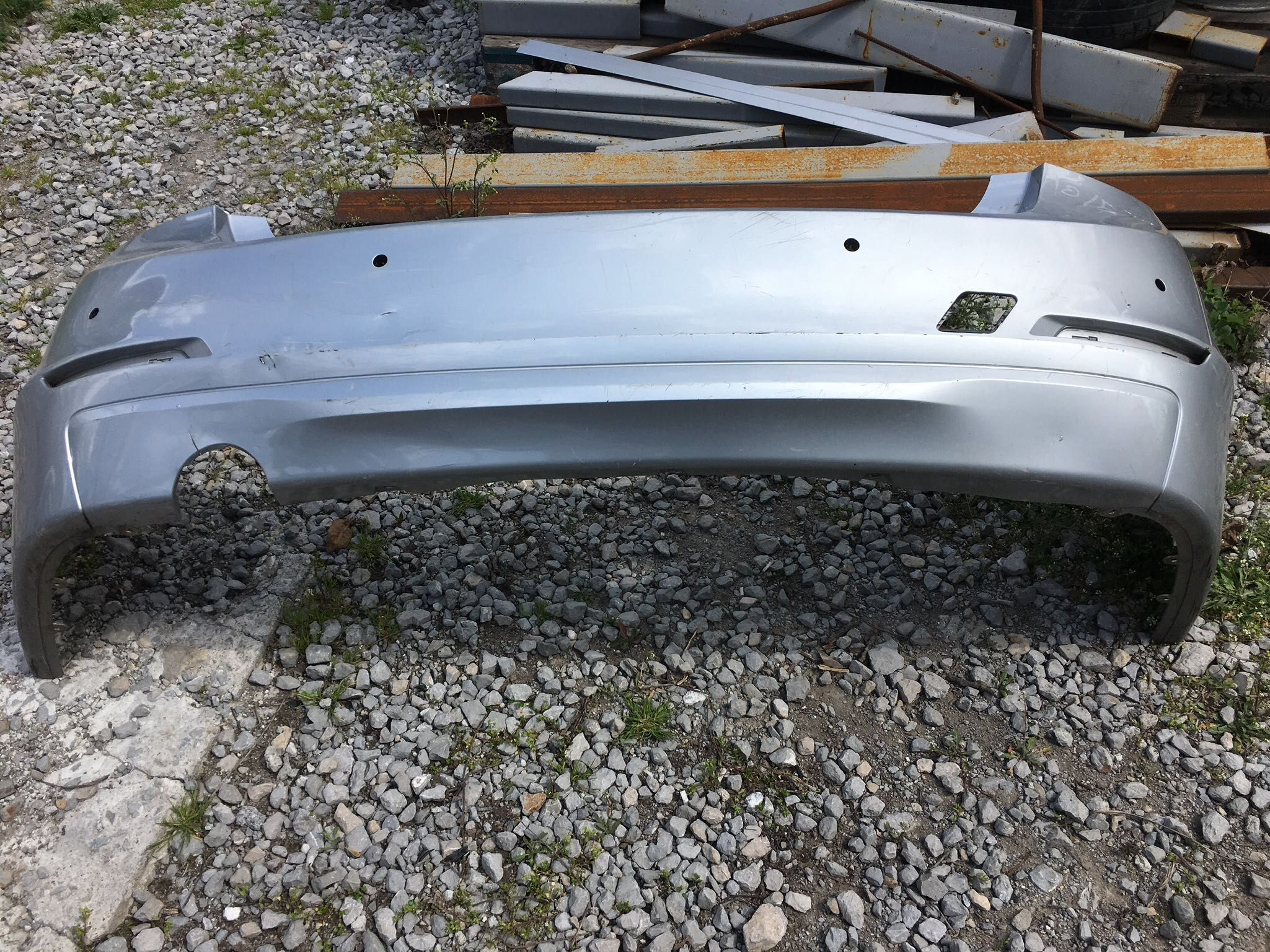 Оригинална задна броня за Bmw F30. 12-15