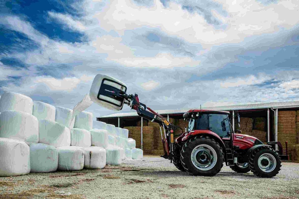Incarcator pe tiranti 1300 kg 3.5 m pentru tractor 50 - 80 cp | Prof3
