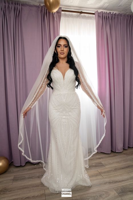 Vand rochie de mireasa!!