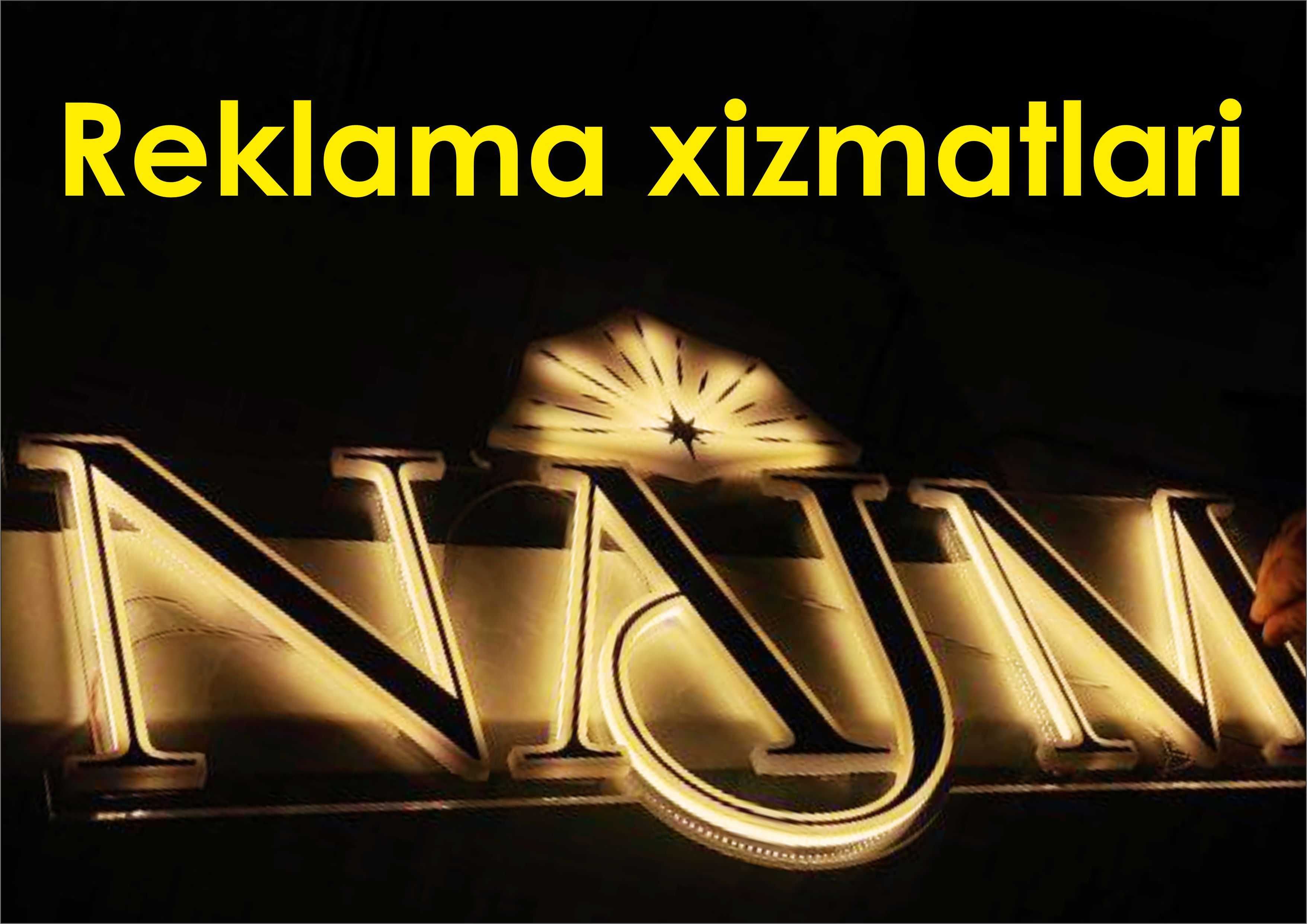 Tashqi reklama, Bukva, Stella reklama Реклама, Буква, Reklama xizmari