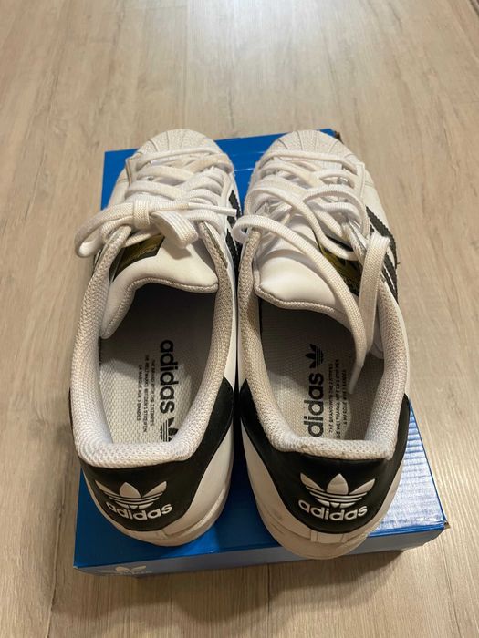 обувки Adidas Superstar бели мъжки