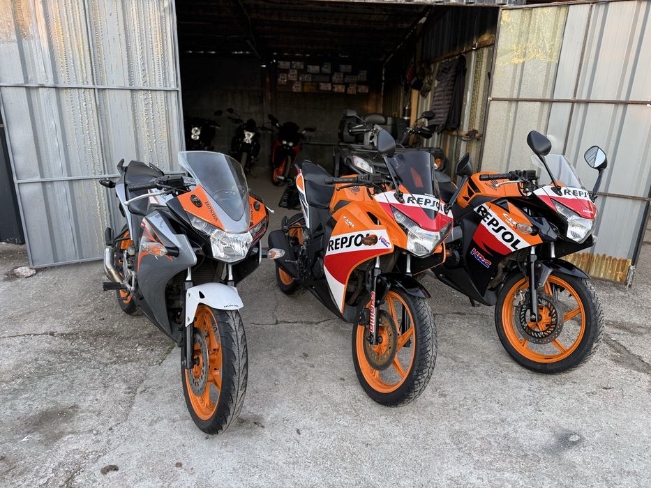 Honda CBR 125 R JC50 A1-16 ani (MotoBuz)-RATE FARA AVANS-GARANTIE