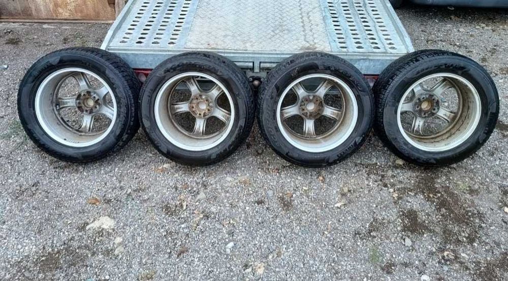 Алуминиеви джанти ALUTEC 18 5x112+ЗИМНИ ГУМИ-Mercedes/Vw/Skoda/Audi