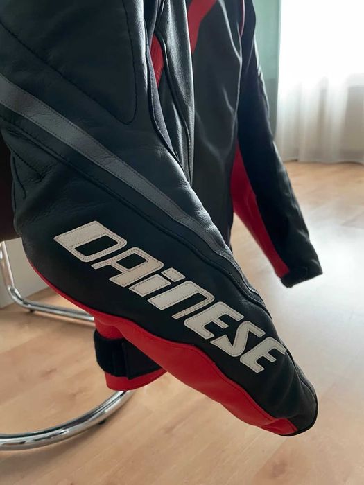 Geaca moto piele Dainese Super Speed D1, marime 48