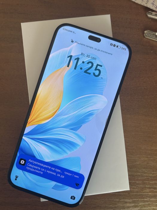 Honor 200 lite запазен + Гаранция
