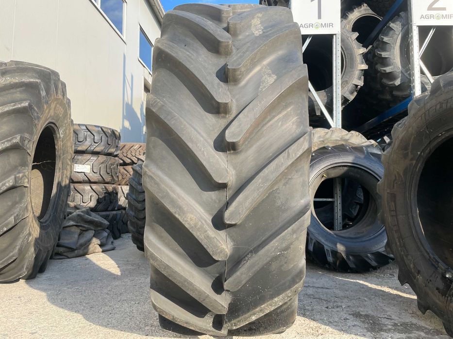 MULTIBIB 157D 650/65r38 anvelopa tractor spate ca noua cu tva