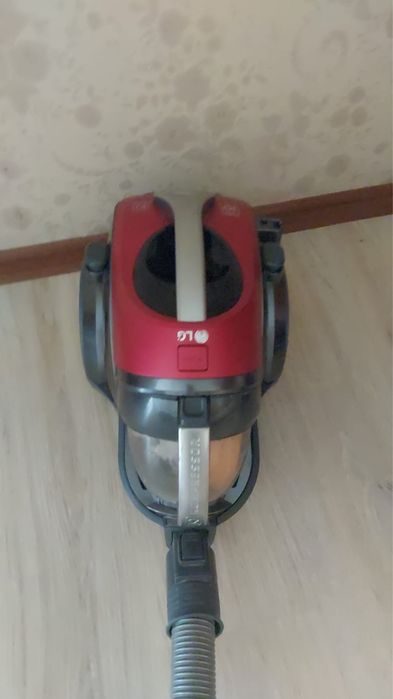 Пылесос LG старой модели