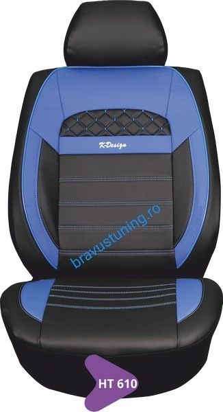 Huse scaun auto Piele Ecologica Duster,Logan,Skoda,FORD,Passat,Golf,et